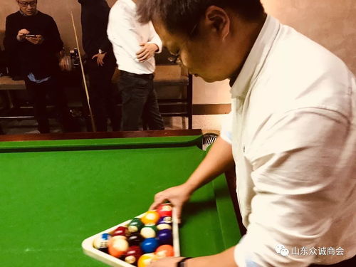 山东众诚商业联合会新会员授牌仪式暨会员台球联谊赛圆满落幕