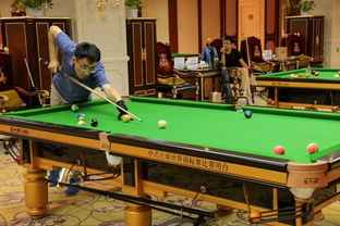 马志宇教学课纪实 台球狂欢日活动圆满收官
