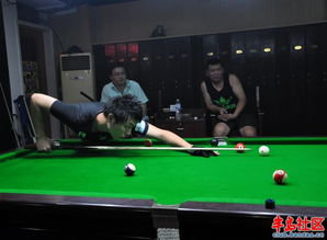 半岛社区台球友谊赛第二季 方寸球桌间，友谊与技艺的精彩碰撞