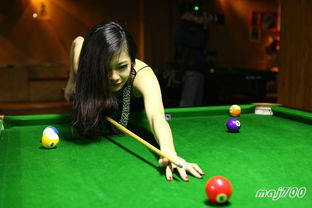 “台球之恋2” 圣诞元旦双节大型主题外拍活动